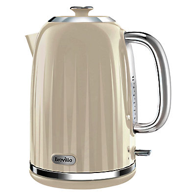 Breville Impressions 1.7L Jug Kettle Vanilla Cream Breville Impressions 1.7L Jug Kettle Vanilla Cream